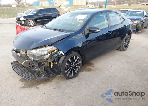 2017 Toyota Corolla Se z USA, uszkodzony, nr VIN 2T1BURHE7HC758131